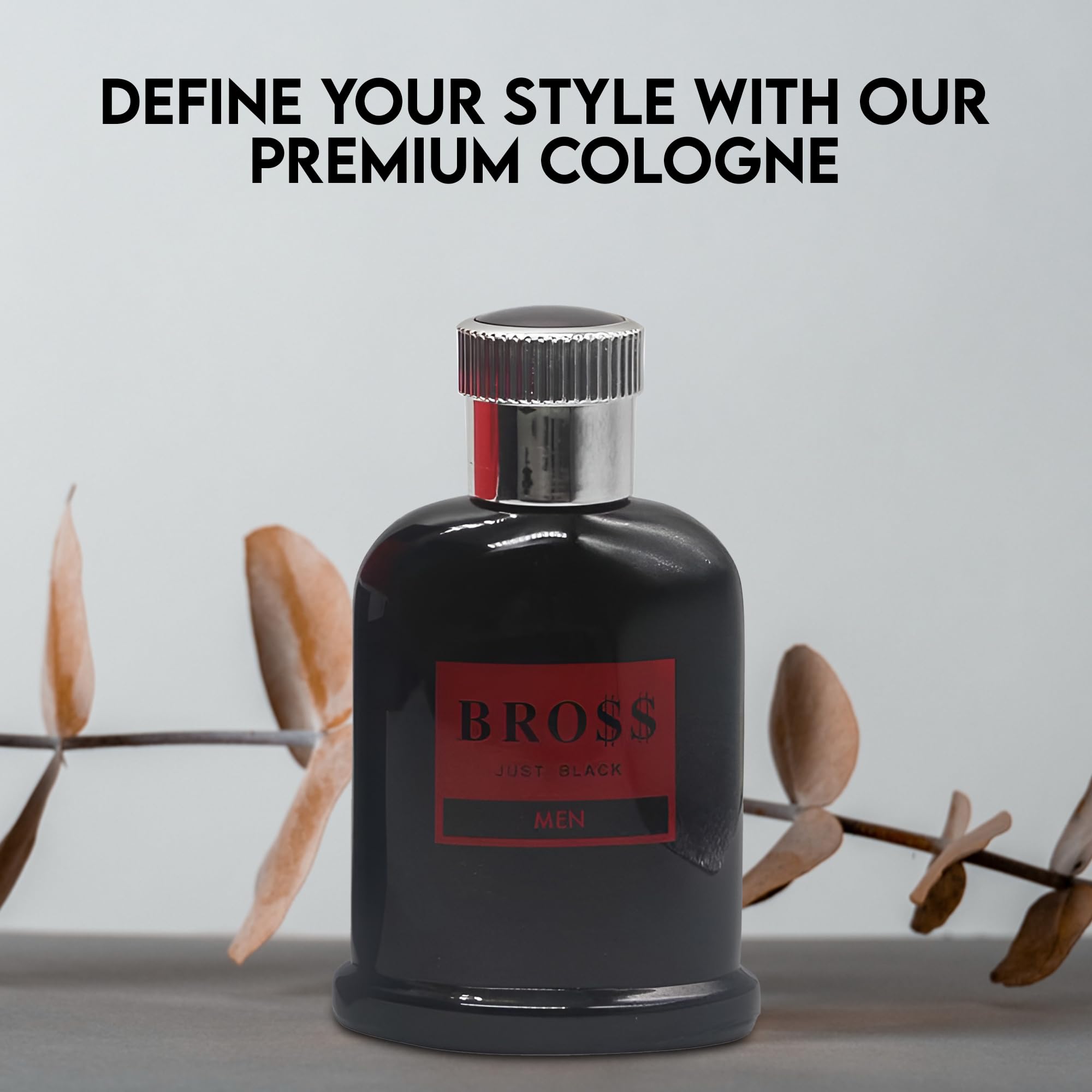 Amazon.com : AFLUXE Bross Just Black's Cologne–Bold